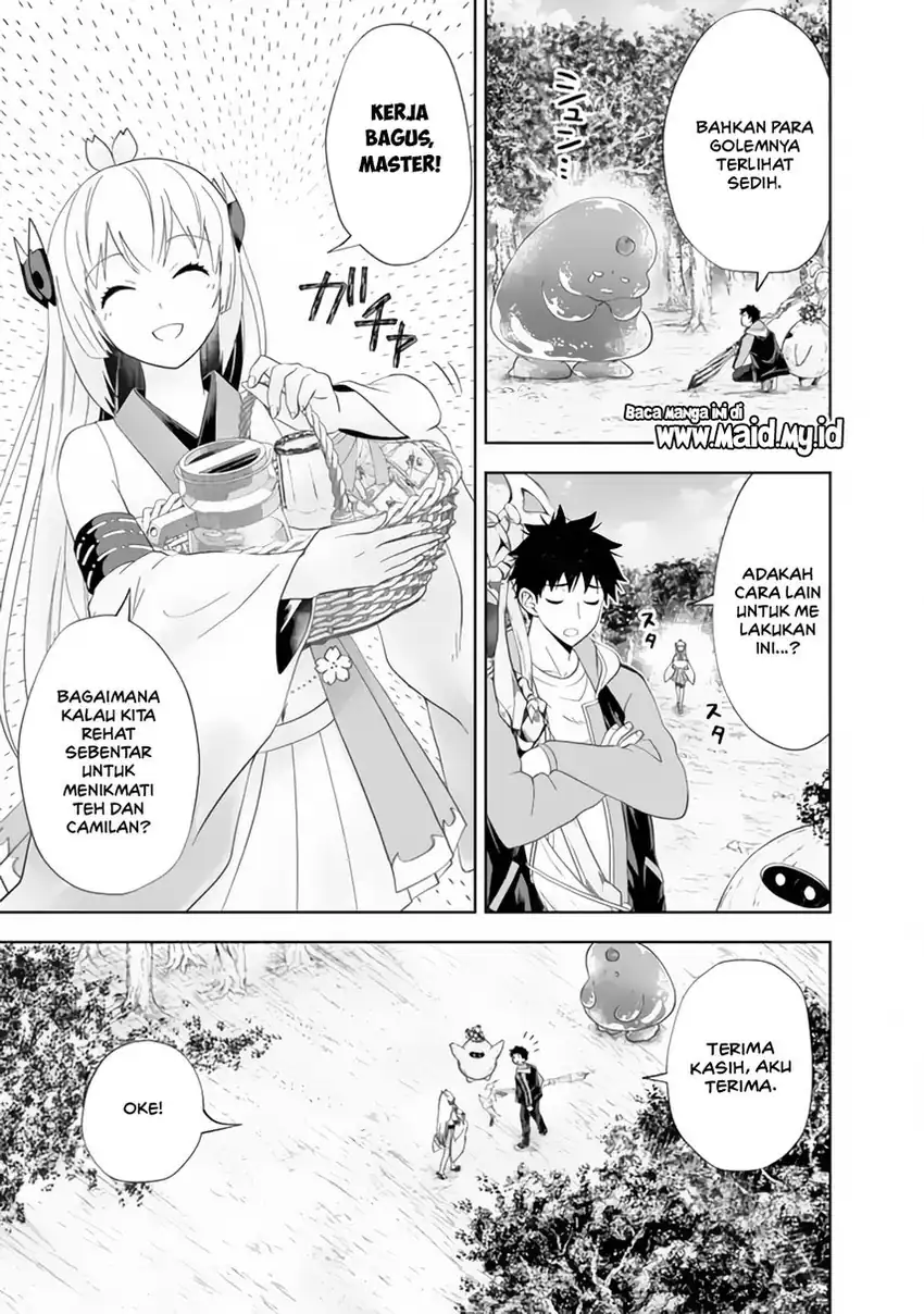 Baca Ore no Ie ga Maryoku Spot datta Ken – Sundeiru dake de Sekai Saikyou - Chapter 158 halaman 5