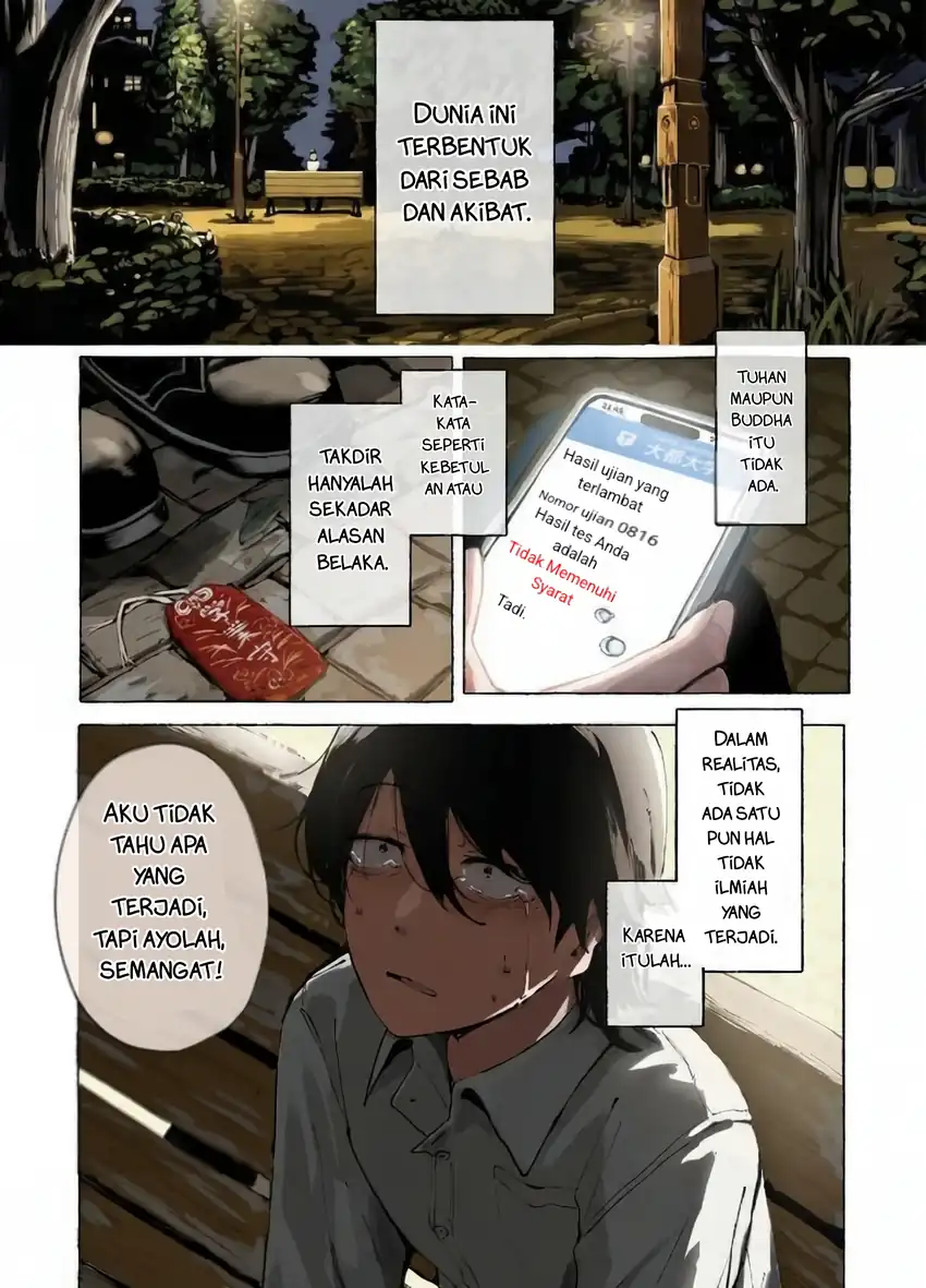 Baca Ore no Kasu Mitaina Jinsei wa Zenbu Tanuki no sei - Chapter 1 halaman 1