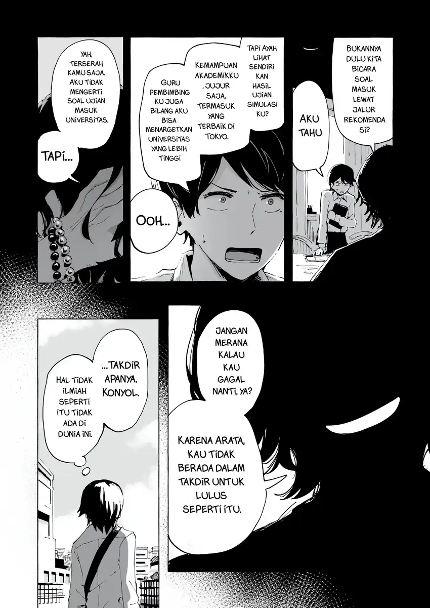 Baca Ore no Kasu Mitaina Jinsei wa Zenbu Tanuki no sei - Chapter 1 halaman 10