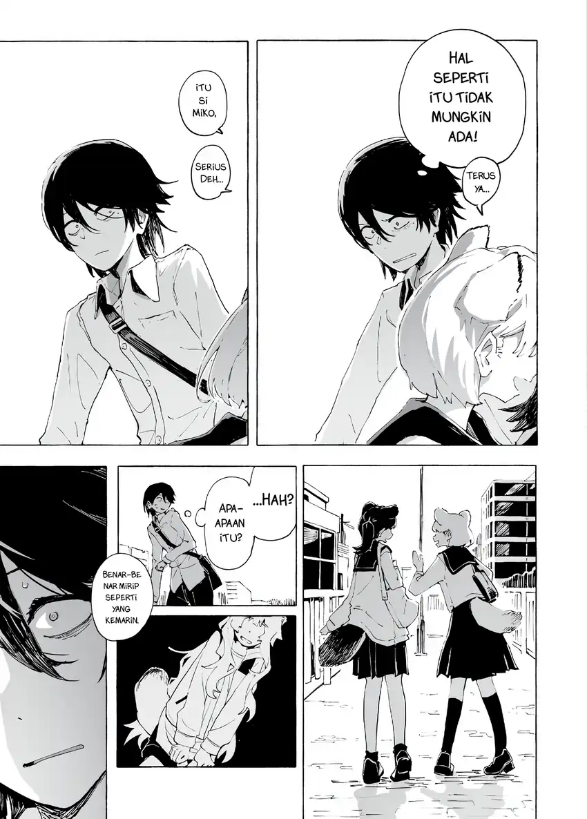 Baca Ore no Kasu Mitaina Jinsei wa Zenbu Tanuki no sei - Chapter 1 halaman 11