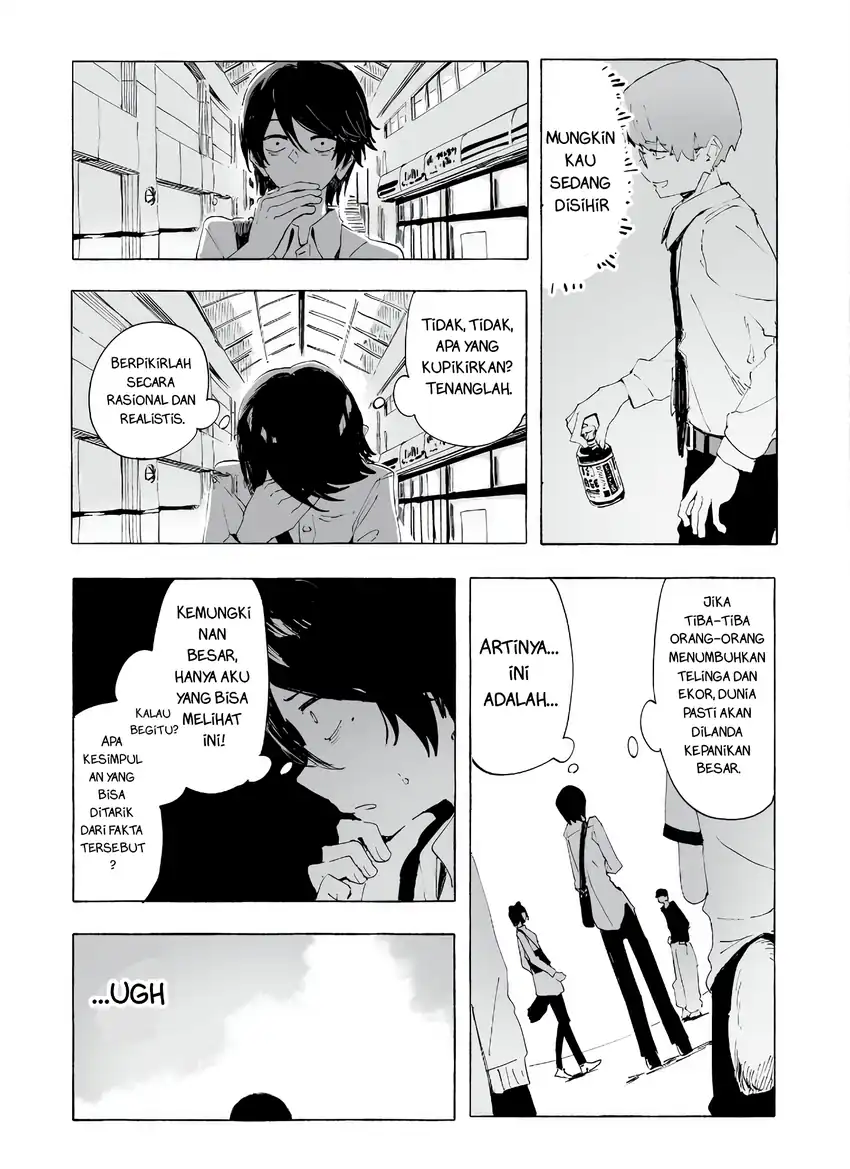 Baca Ore no Kasu Mitaina Jinsei wa Zenbu Tanuki no sei - Chapter 1 halaman 13