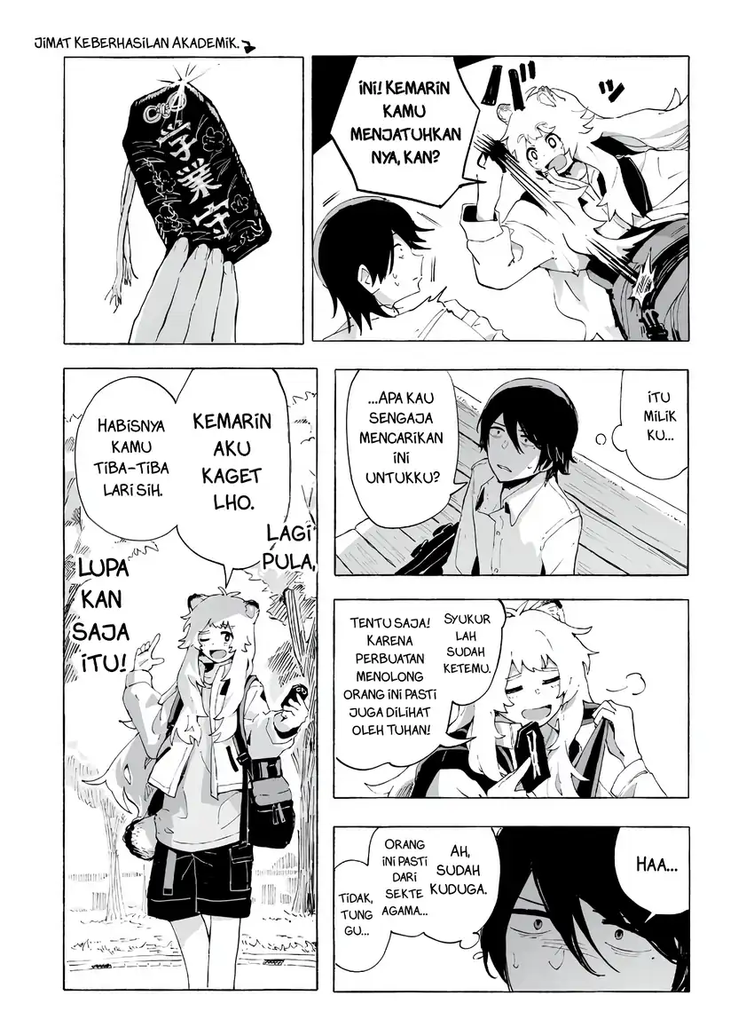 Baca Ore no Kasu Mitaina Jinsei wa Zenbu Tanuki no sei - Chapter 1 halaman 16