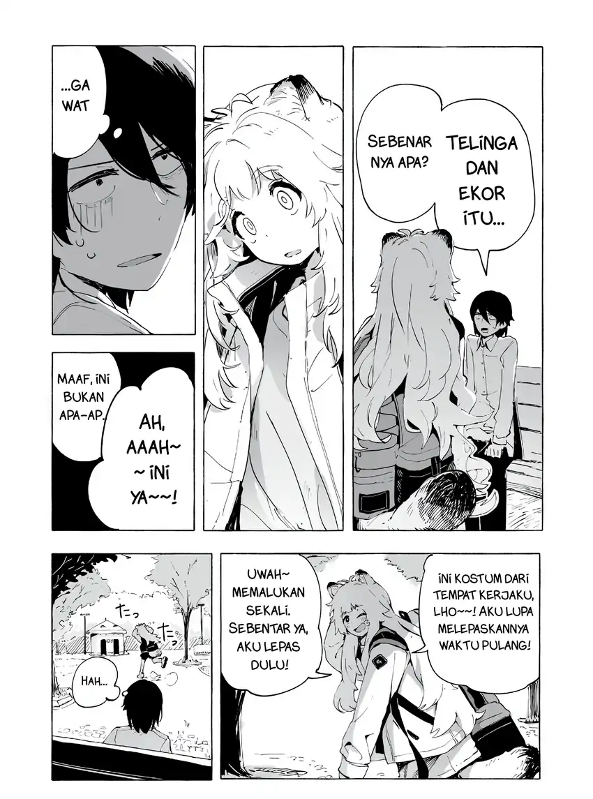 Baca Ore no Kasu Mitaina Jinsei wa Zenbu Tanuki no sei - Chapter 1 halaman 17