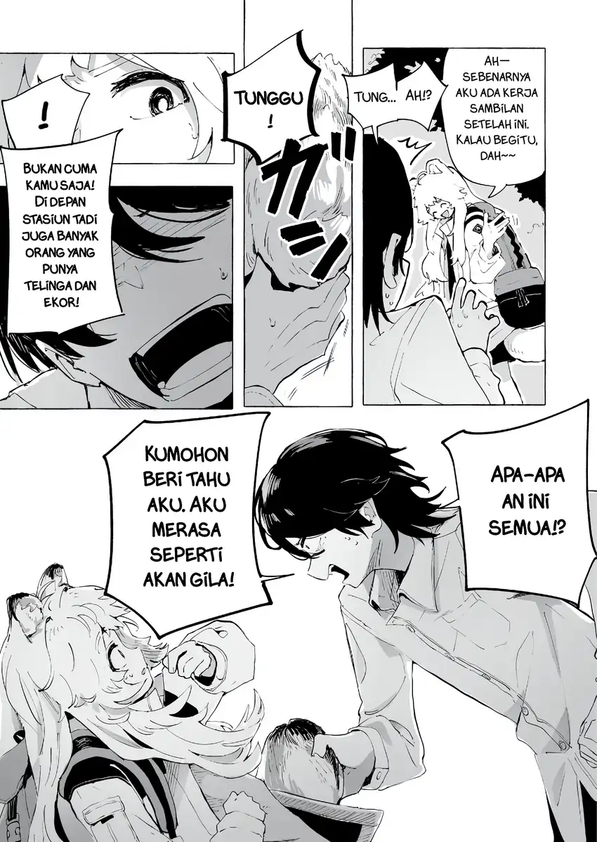 Baca Ore no Kasu Mitaina Jinsei wa Zenbu Tanuki no sei - Chapter 1 halaman 19