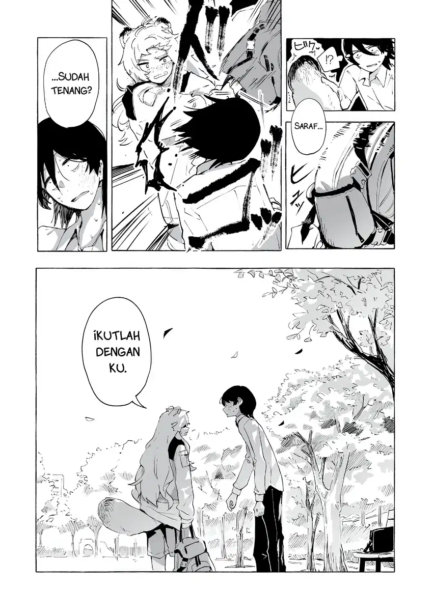 Baca Ore no Kasu Mitaina Jinsei wa Zenbu Tanuki no sei - Chapter 1 halaman 20