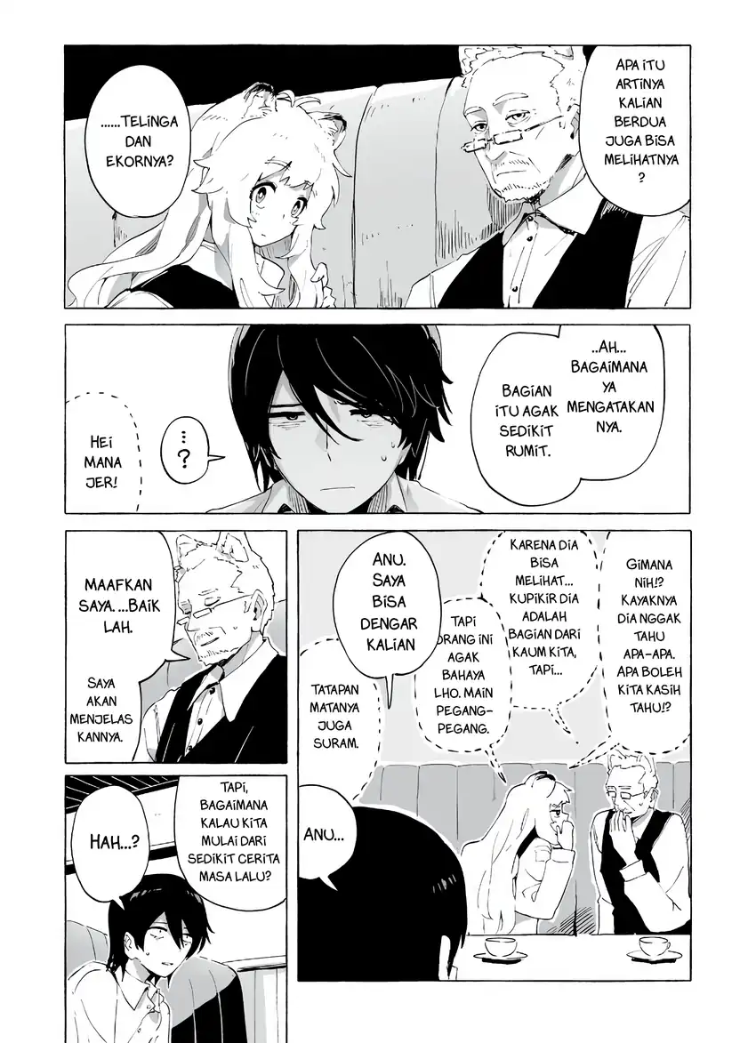 Baca Ore no Kasu Mitaina Jinsei wa Zenbu Tanuki no sei - Chapter 1 halaman 25