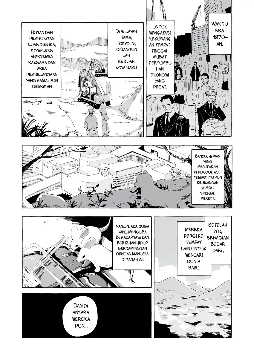 Baca Ore no Kasu Mitaina Jinsei wa Zenbu Tanuki no sei - Chapter 1 halaman 26