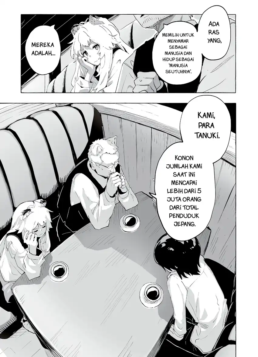 Baca Ore no Kasu Mitaina Jinsei wa Zenbu Tanuki no sei - Chapter 1 halaman 27