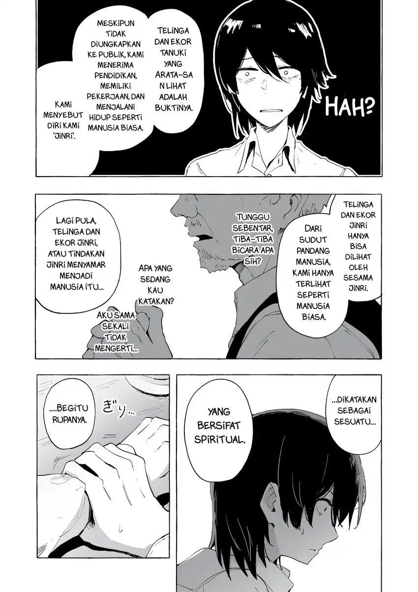 Baca Ore no Kasu Mitaina Jinsei wa Zenbu Tanuki no sei - Chapter 1 halaman 28