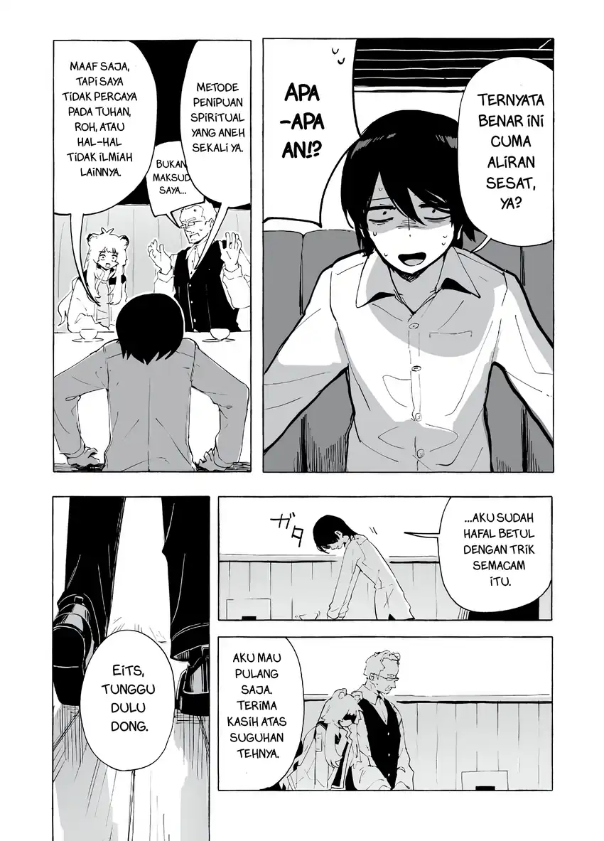 Baca Ore no Kasu Mitaina Jinsei wa Zenbu Tanuki no sei - Chapter 1 halaman 29