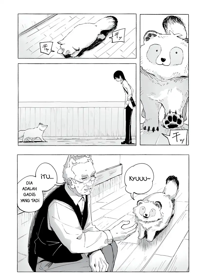 Baca Ore no Kasu Mitaina Jinsei wa Zenbu Tanuki no sei - Chapter 1 halaman 31