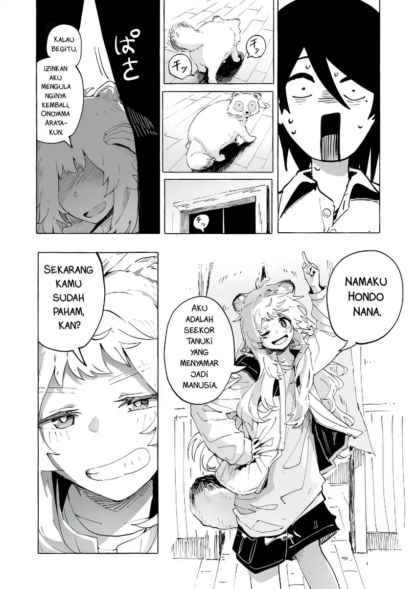 Baca Ore no Kasu Mitaina Jinsei wa Zenbu Tanuki no sei - Chapter 1 halaman 32