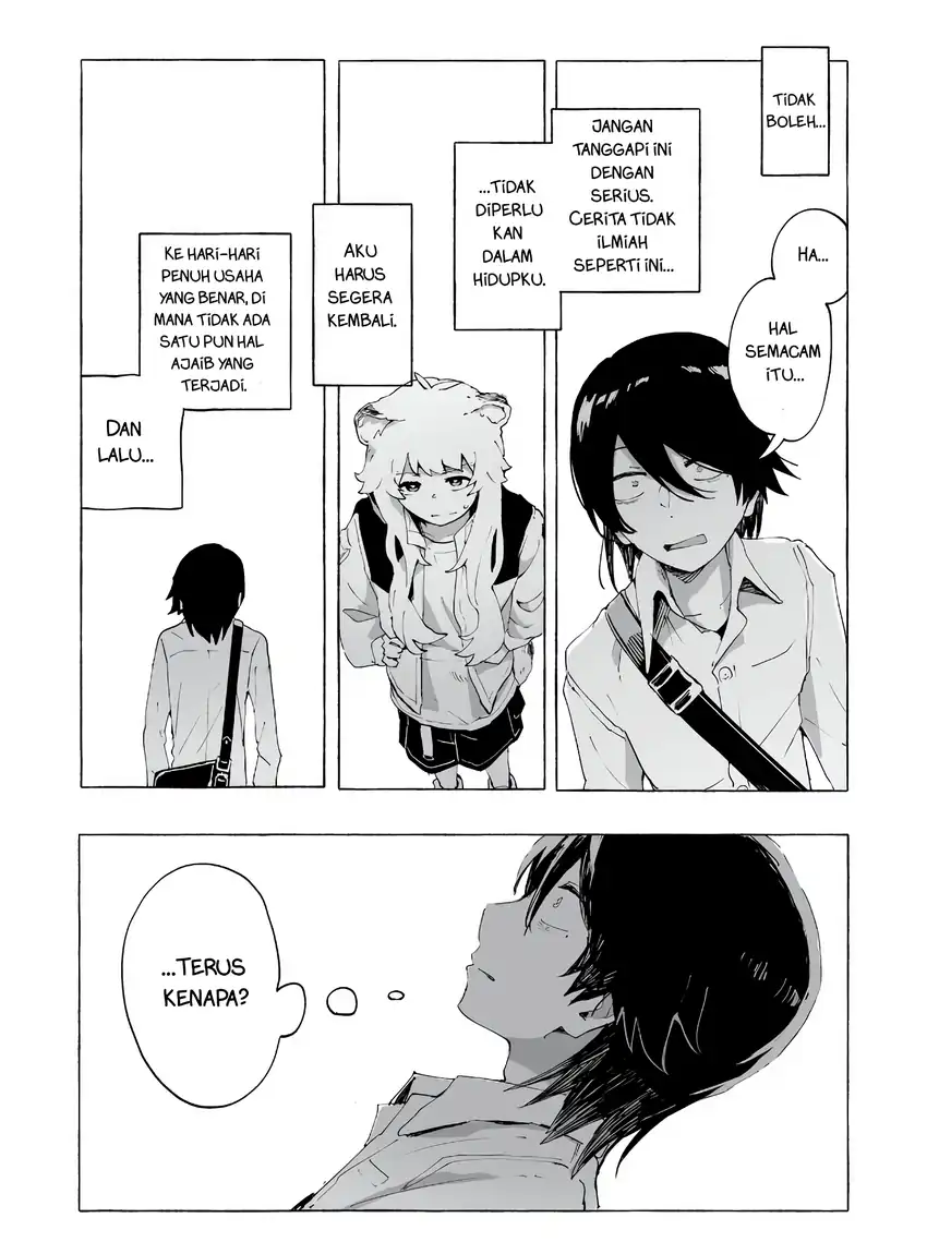 Baca Ore no Kasu Mitaina Jinsei wa Zenbu Tanuki no sei - Chapter 1 halaman 34