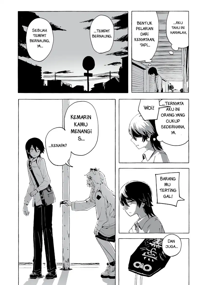 Baca Ore no Kasu Mitaina Jinsei wa Zenbu Tanuki no sei - Chapter 1 halaman 38