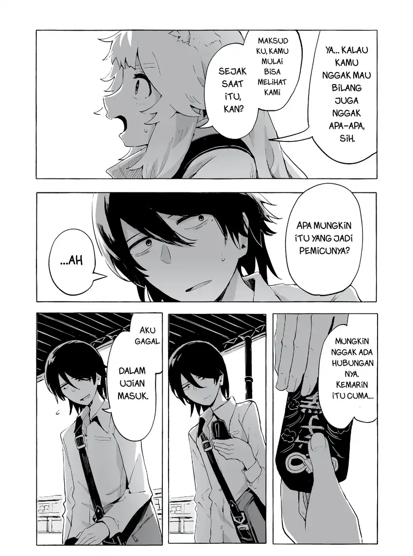 Baca Ore no Kasu Mitaina Jinsei wa Zenbu Tanuki no sei - Chapter 1 halaman 39