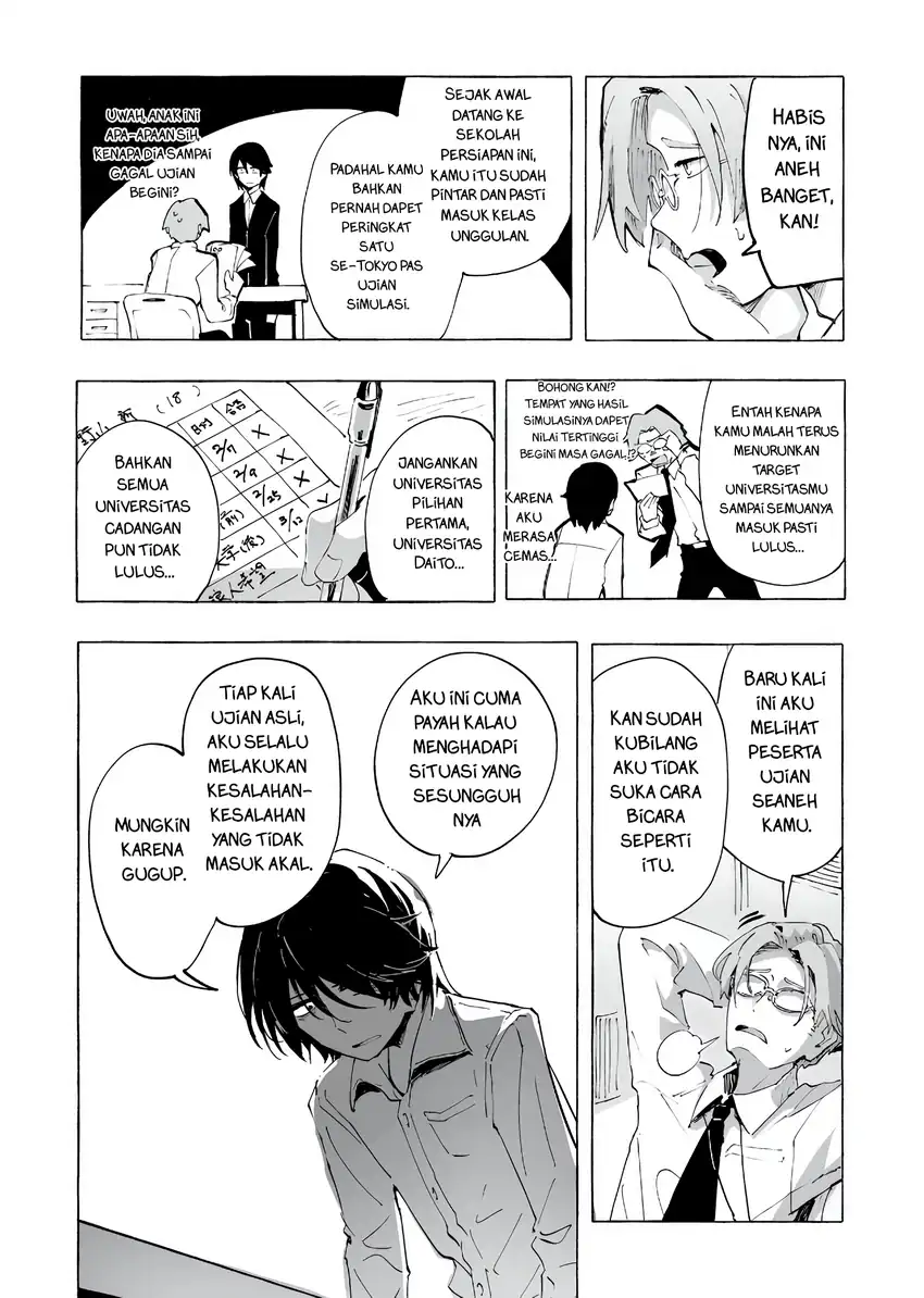 Baca Ore no Kasu Mitaina Jinsei wa Zenbu Tanuki no sei - Chapter 1 halaman 4