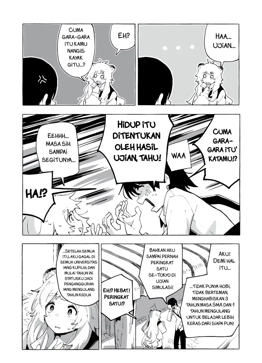 Baca Ore no Kasu Mitaina Jinsei wa Zenbu Tanuki no sei - Chapter 1 halaman 40