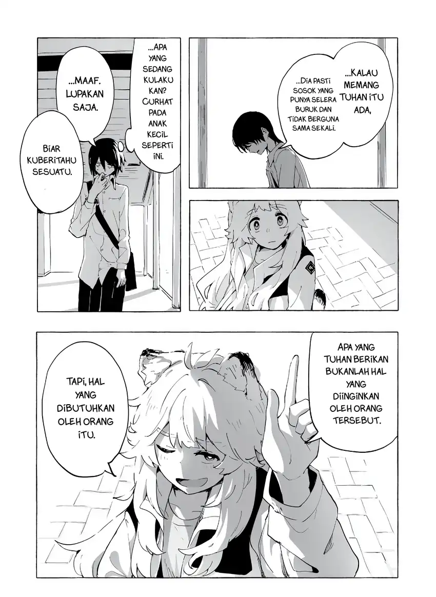 Baca Ore no Kasu Mitaina Jinsei wa Zenbu Tanuki no sei - Chapter 1 halaman 41