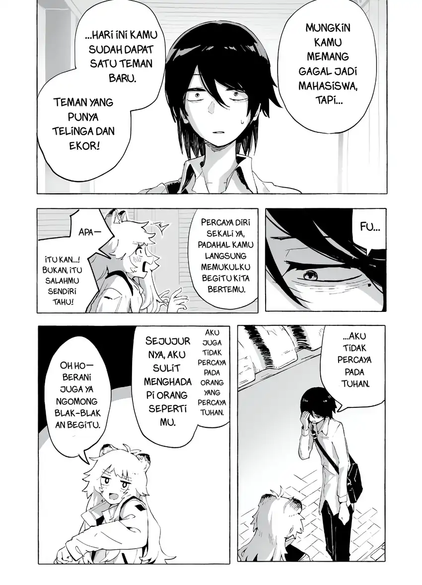 Baca Ore no Kasu Mitaina Jinsei wa Zenbu Tanuki no sei - Chapter 1 halaman 42