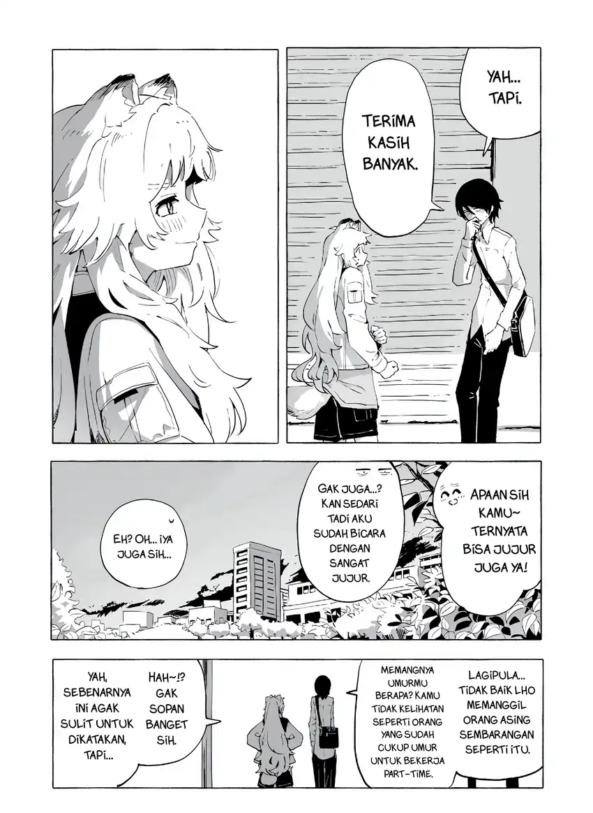 Baca Ore no Kasu Mitaina Jinsei wa Zenbu Tanuki no sei - Chapter 1 halaman 43