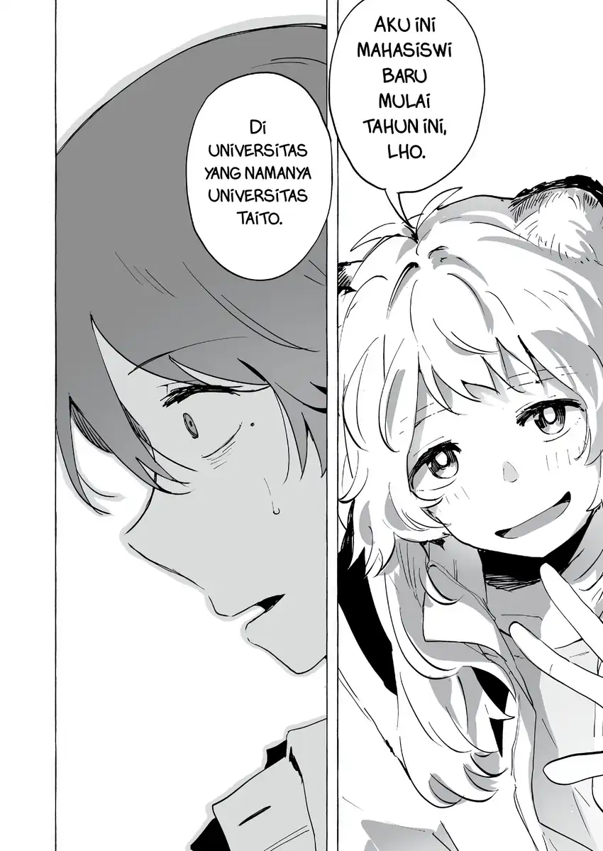 Baca Ore no Kasu Mitaina Jinsei wa Zenbu Tanuki no sei - Chapter 1 halaman 44