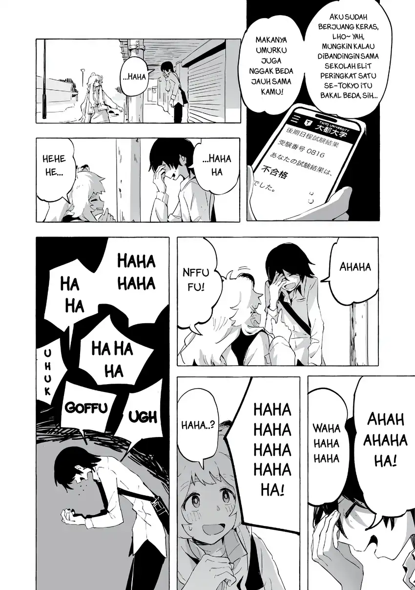 Baca Ore no Kasu Mitaina Jinsei wa Zenbu Tanuki no sei - Chapter 1 halaman 45