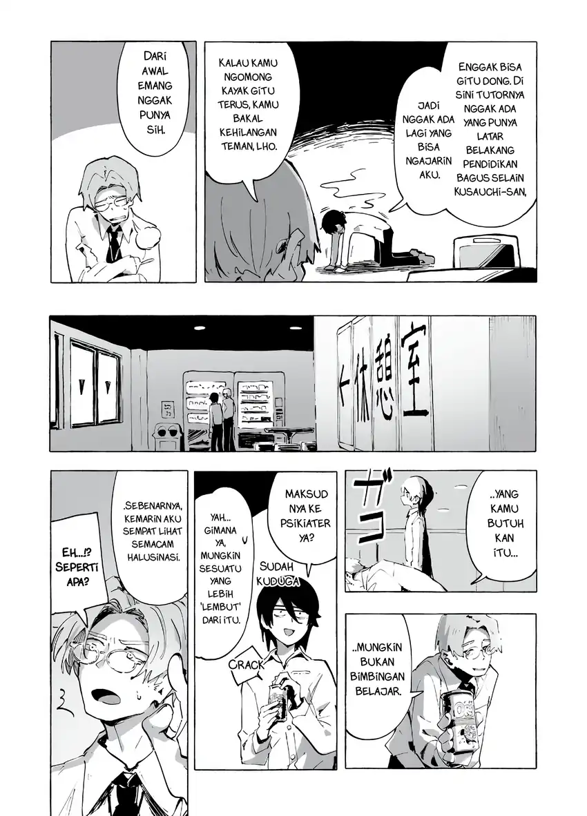 Baca Ore no Kasu Mitaina Jinsei wa Zenbu Tanuki no sei - Chapter 1 halaman 6