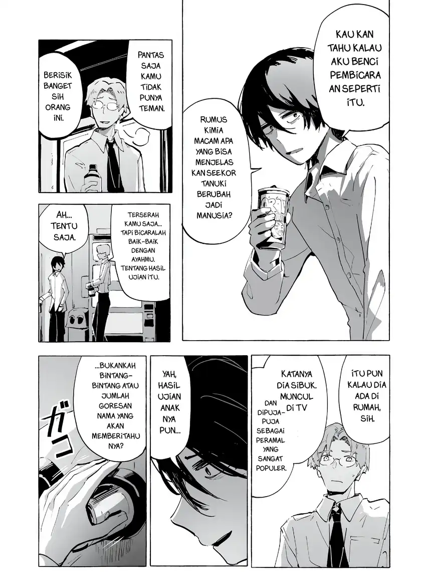 Baca Ore no Kasu Mitaina Jinsei wa Zenbu Tanuki no sei - Chapter 1 halaman 8