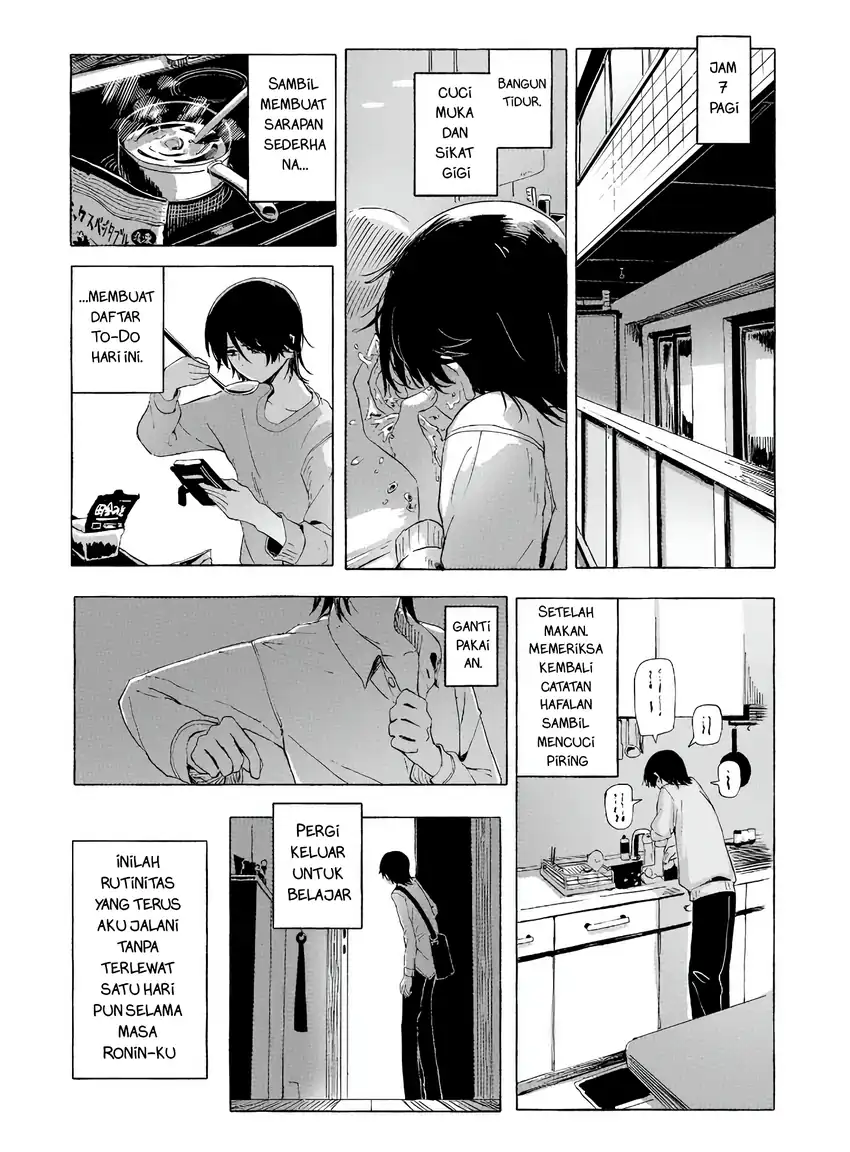 Baca Ore no Kasu Mitaina Jinsei wa Zenbu Tanuki no sei - Chapter 2.1 halaman 1