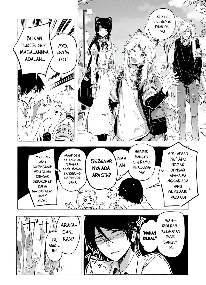 Baca Ore no Kasu Mitaina Jinsei wa Zenbu Tanuki no sei - Chapter 2.1 halaman 10