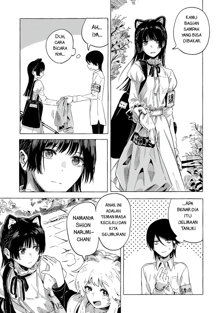 Baca Ore no Kasu Mitaina Jinsei wa Zenbu Tanuki no sei - Chapter 2.1 halaman 11