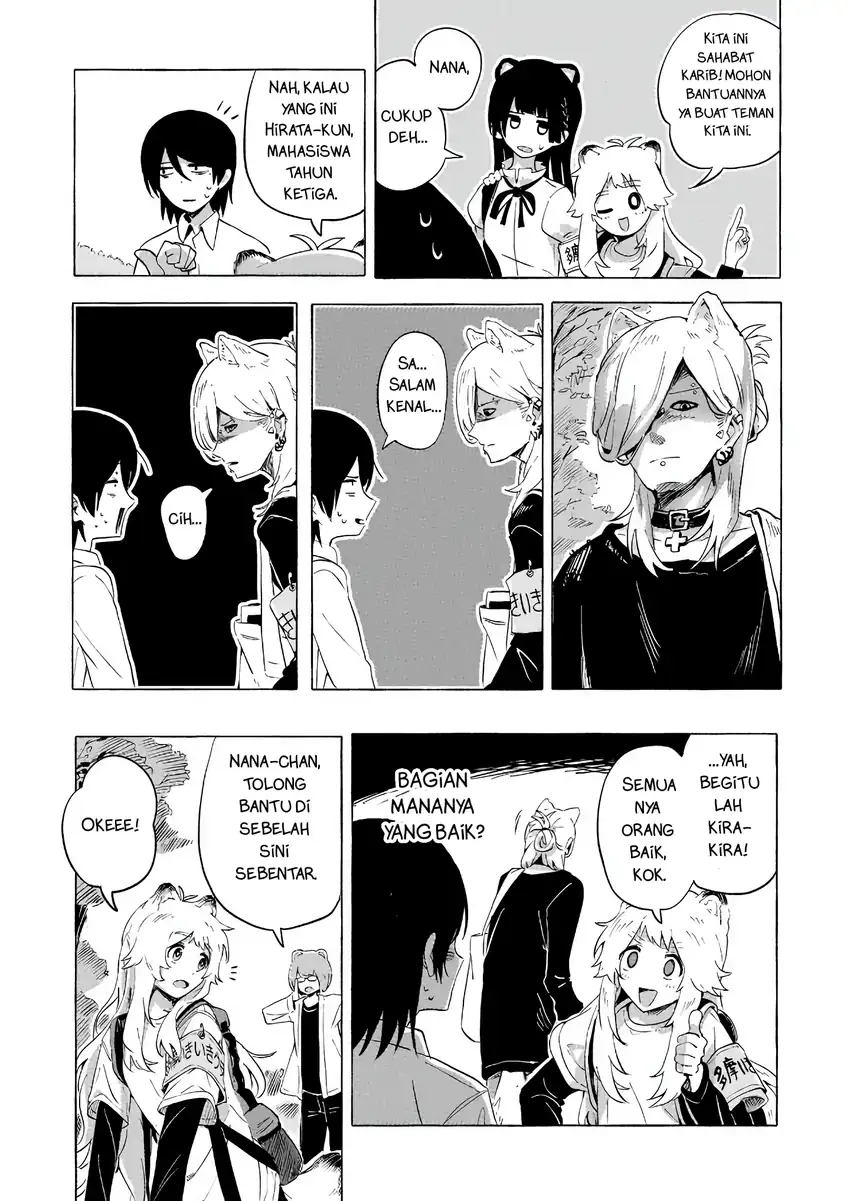 Baca Ore no Kasu Mitaina Jinsei wa Zenbu Tanuki no sei - Chapter 2.1 halaman 12