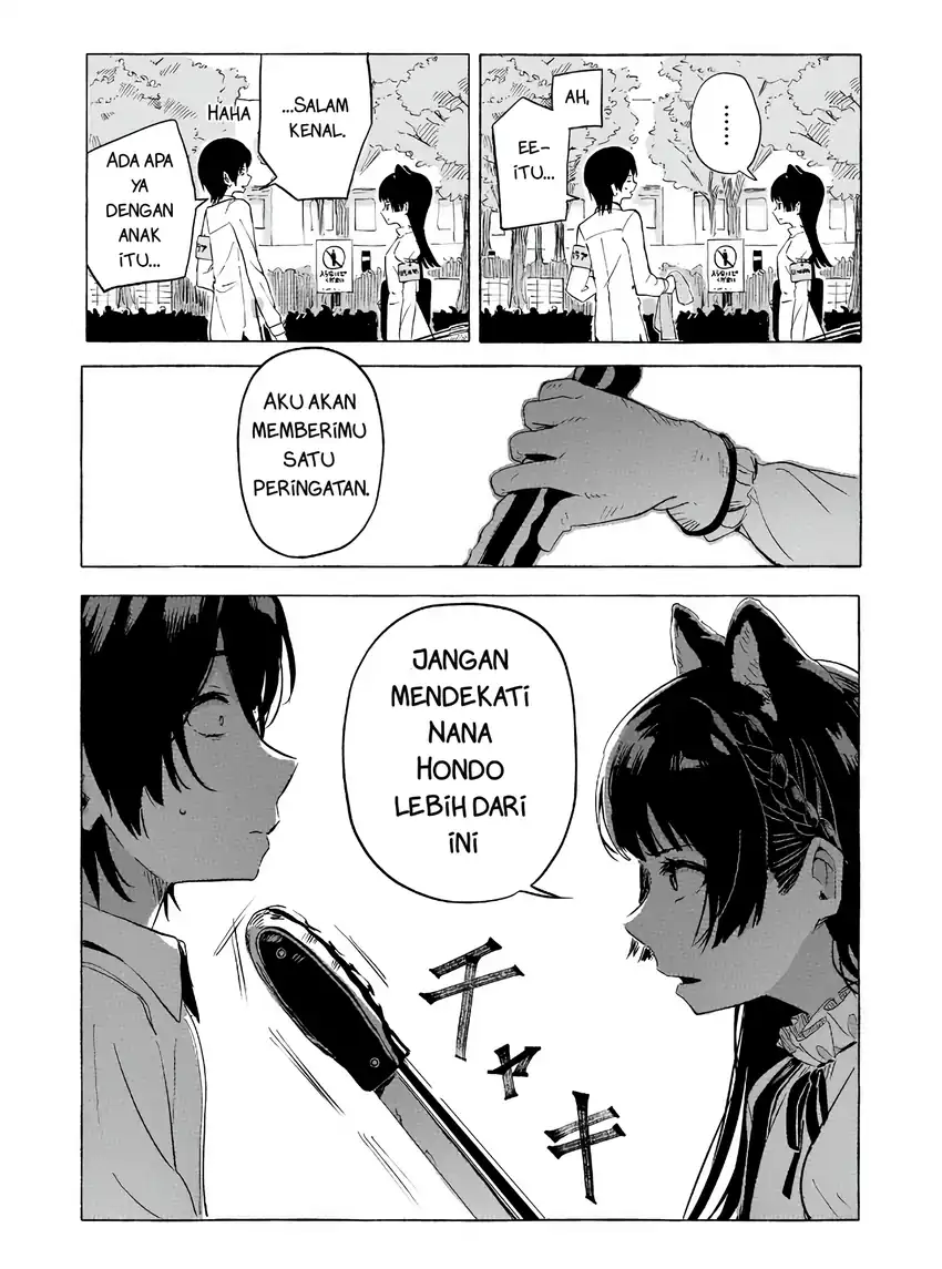 Baca Ore no Kasu Mitaina Jinsei wa Zenbu Tanuki no sei - Chapter 2.1 halaman 13
