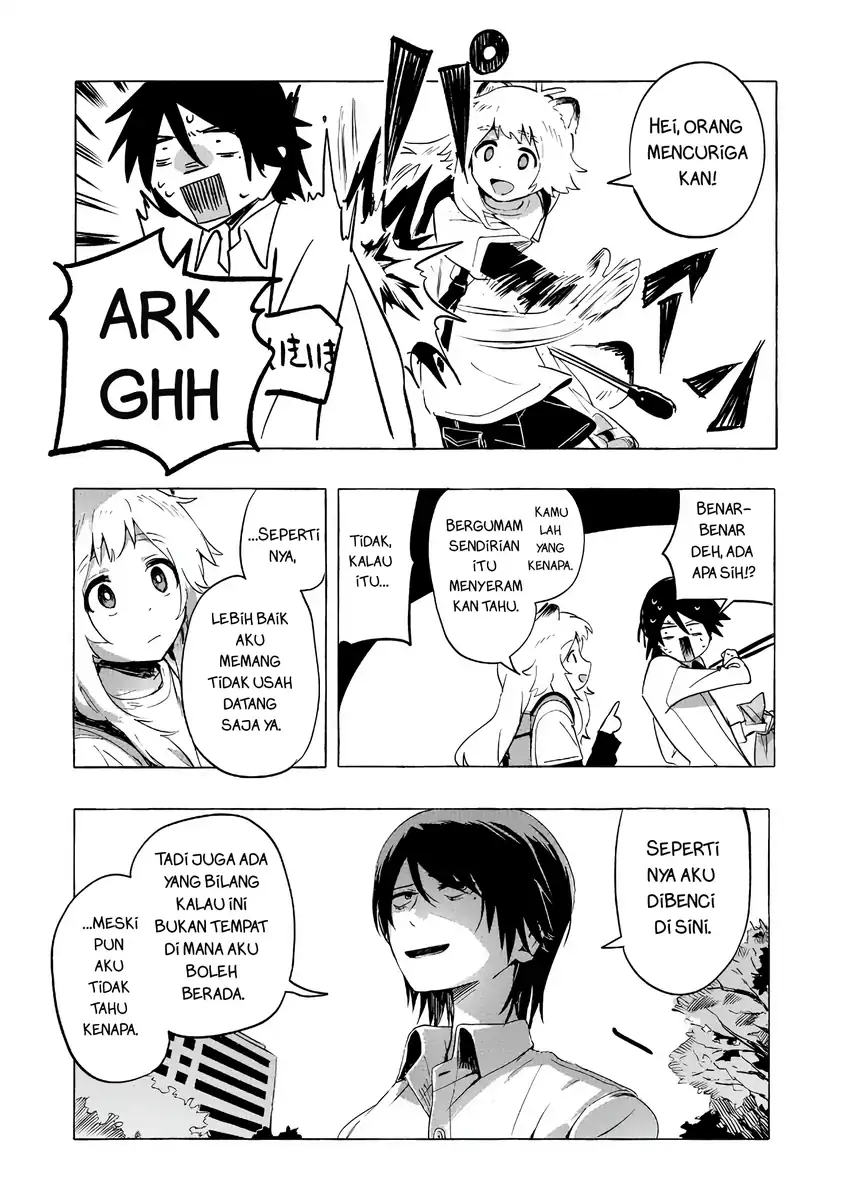 Baca Ore no Kasu Mitaina Jinsei wa Zenbu Tanuki no sei - Chapter 2.1 halaman 17