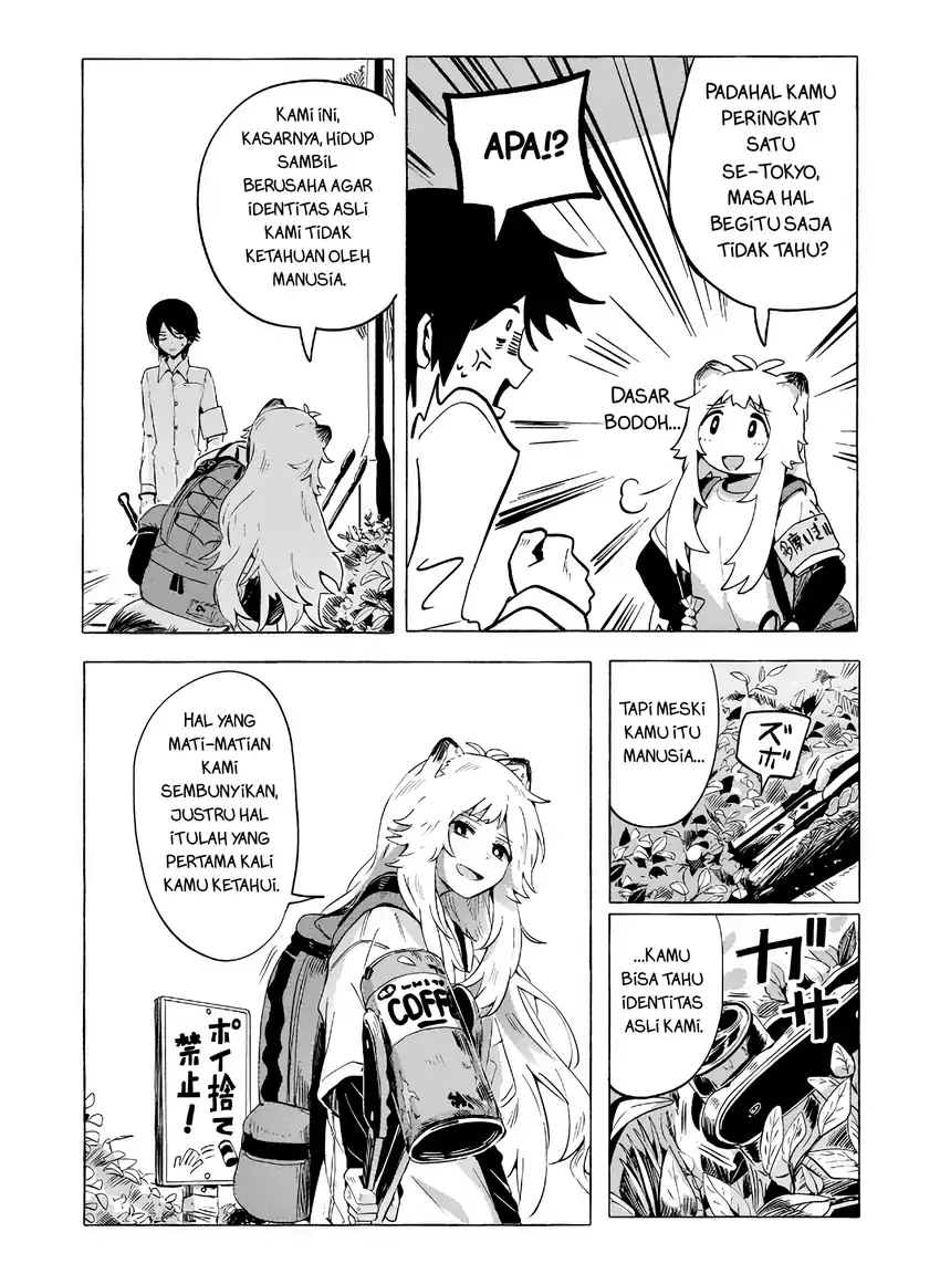 Baca Ore no Kasu Mitaina Jinsei wa Zenbu Tanuki no sei - Chapter 2.1 halaman 18