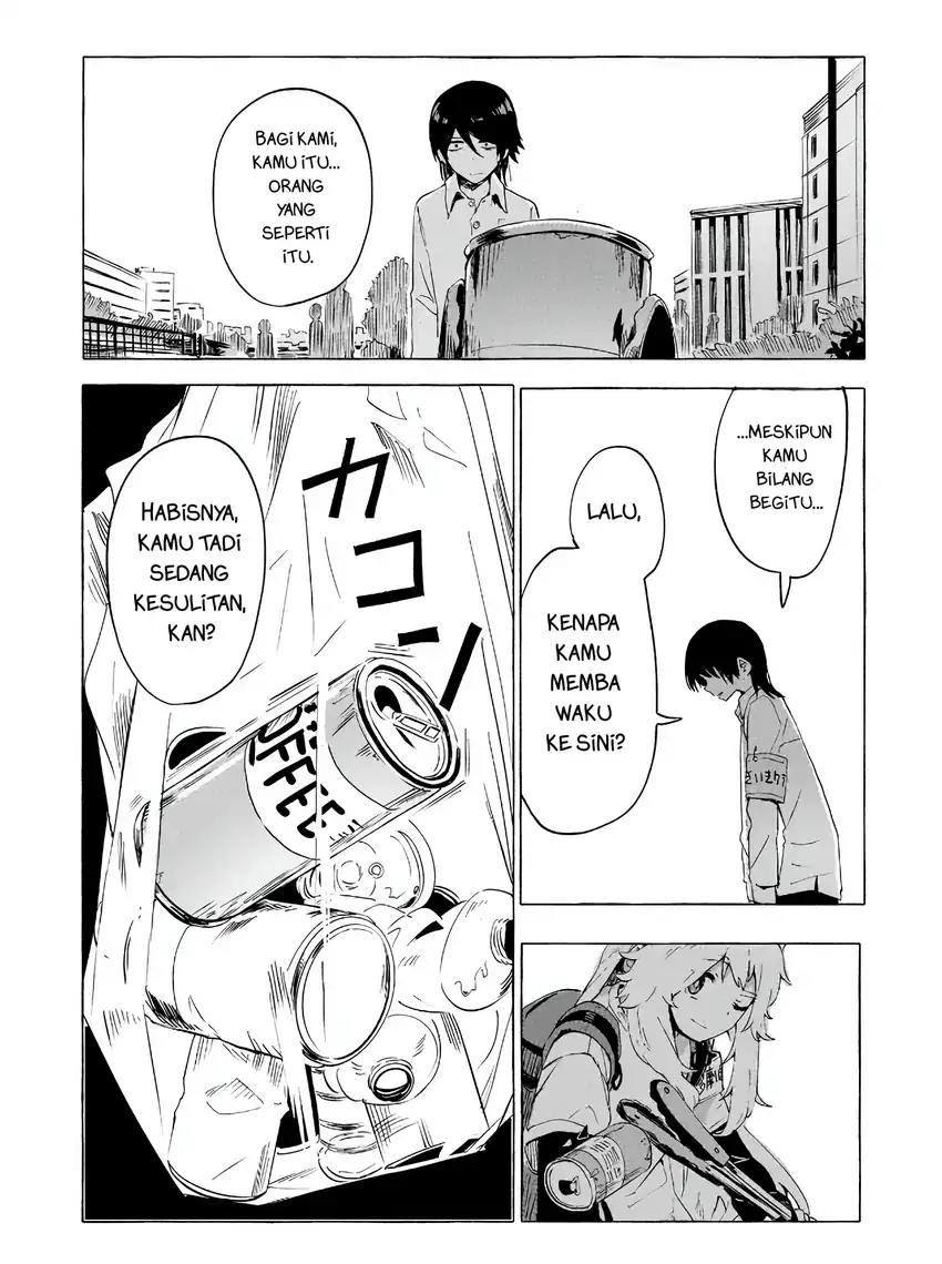 Baca Ore no Kasu Mitaina Jinsei wa Zenbu Tanuki no sei - Chapter 2.1 halaman 19