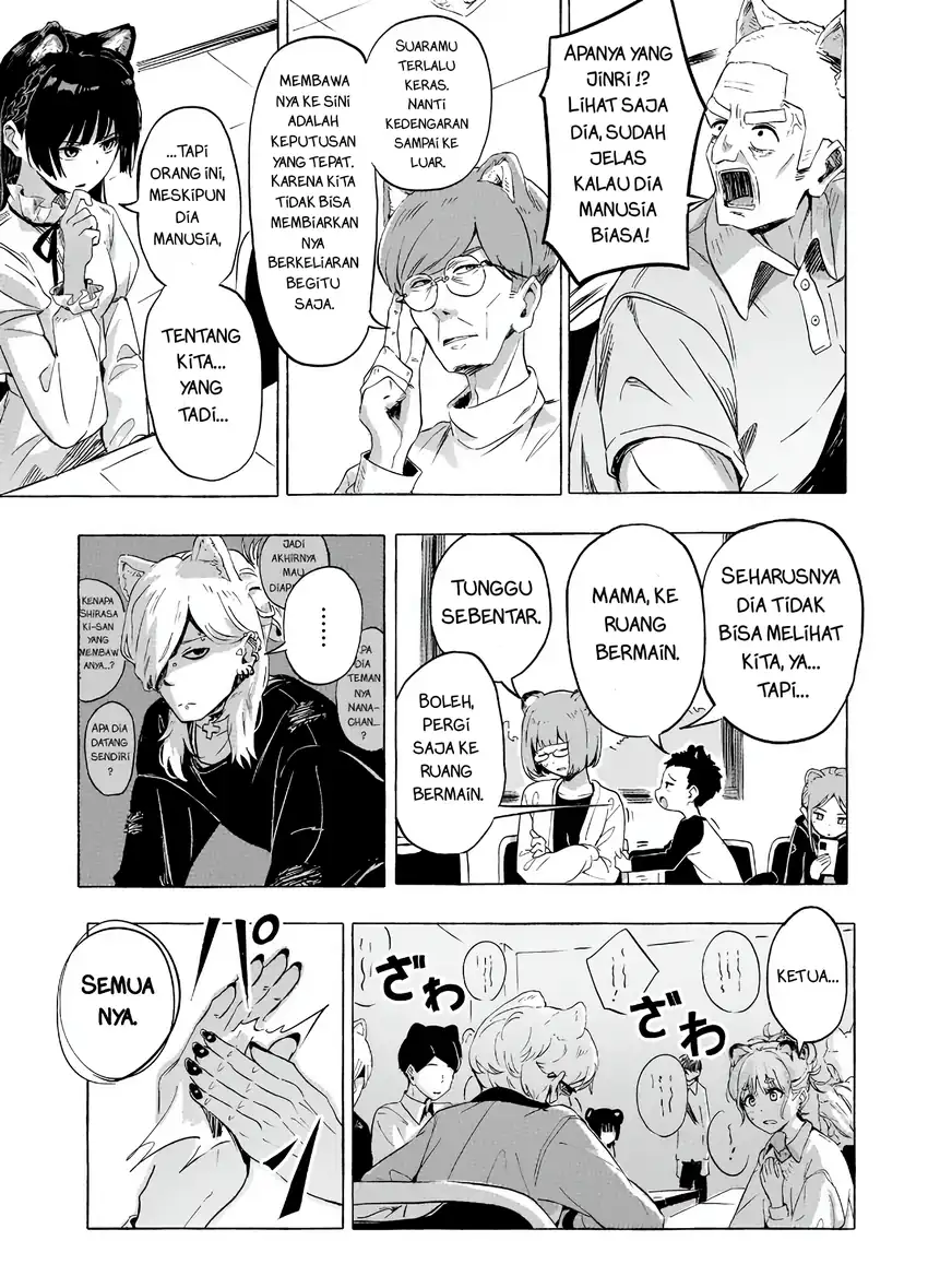 Baca Ore no Kasu Mitaina Jinsei wa Zenbu Tanuki no sei - Chapter 2.1 halaman 7