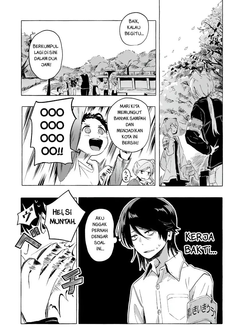 Baca Ore no Kasu Mitaina Jinsei wa Zenbu Tanuki no sei - Chapter 2.1 halaman 9