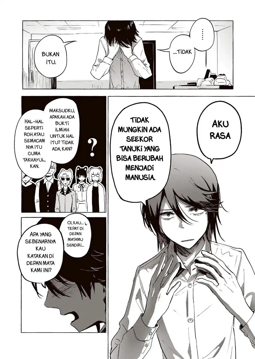 Baca Ore no Kasu Mitaina Jinsei wa Zenbu Tanuki no sei - Chapter 2.2 halaman 4