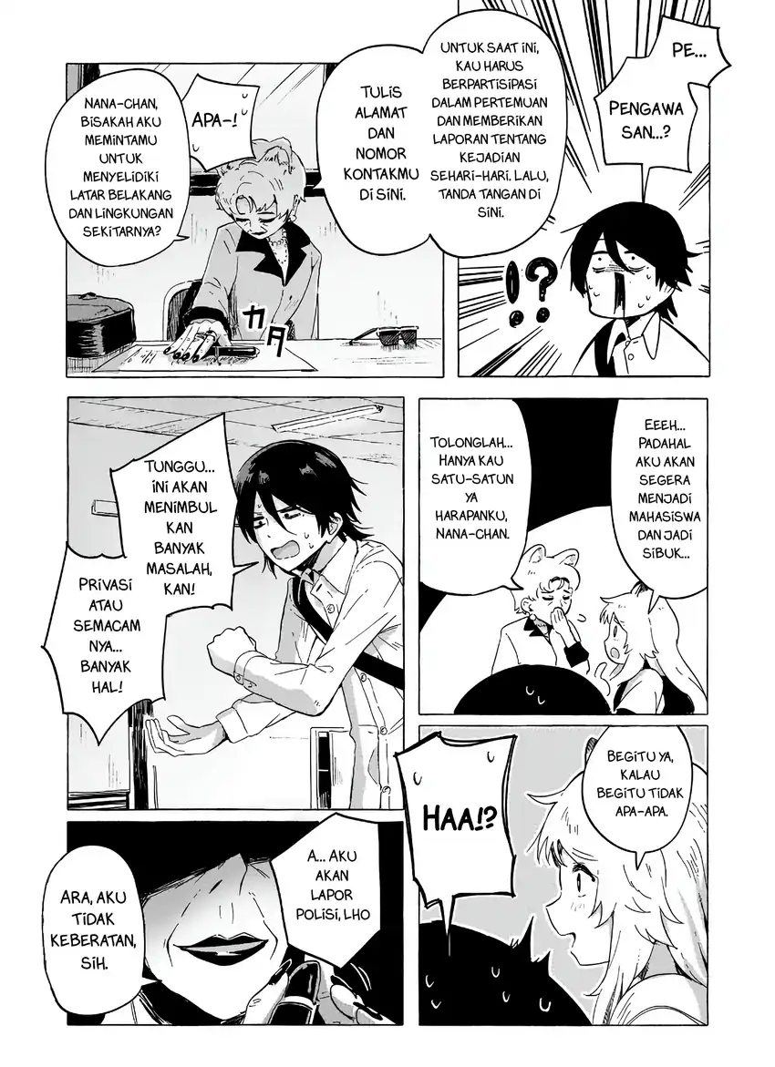 Baca Ore no Kasu Mitaina Jinsei wa Zenbu Tanuki no sei - Chapter 2.3 halaman 3