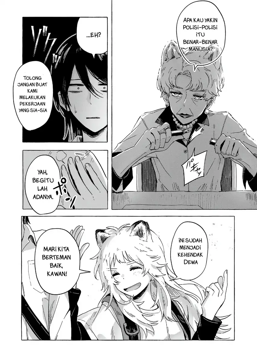 Baca Ore no Kasu Mitaina Jinsei wa Zenbu Tanuki no sei - Chapter 2.3 halaman 4