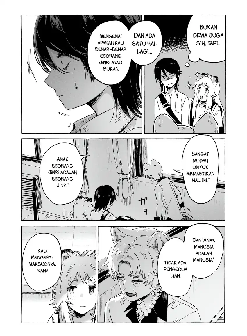 Baca Ore no Kasu Mitaina Jinsei wa Zenbu Tanuki no sei - Chapter 2.3 halaman 5
