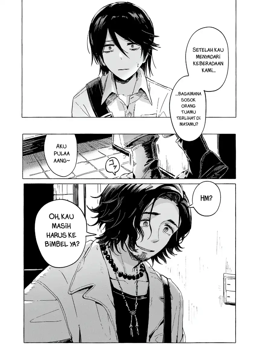 Baca Ore no Kasu Mitaina Jinsei wa Zenbu Tanuki no sei - Chapter 2.3 halaman 6