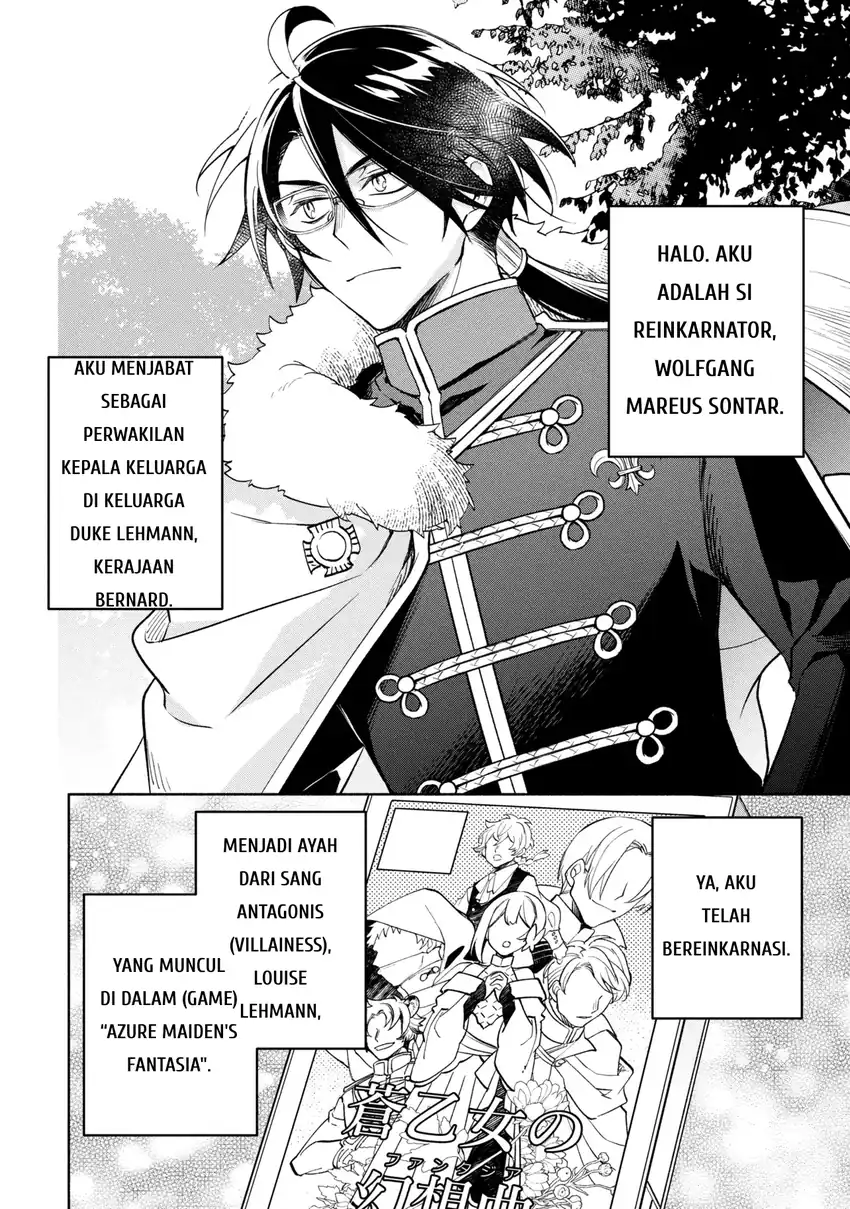 Baca Ore no Manamusume wa Akuyaku Reijou - Chapter 01 halaman 4