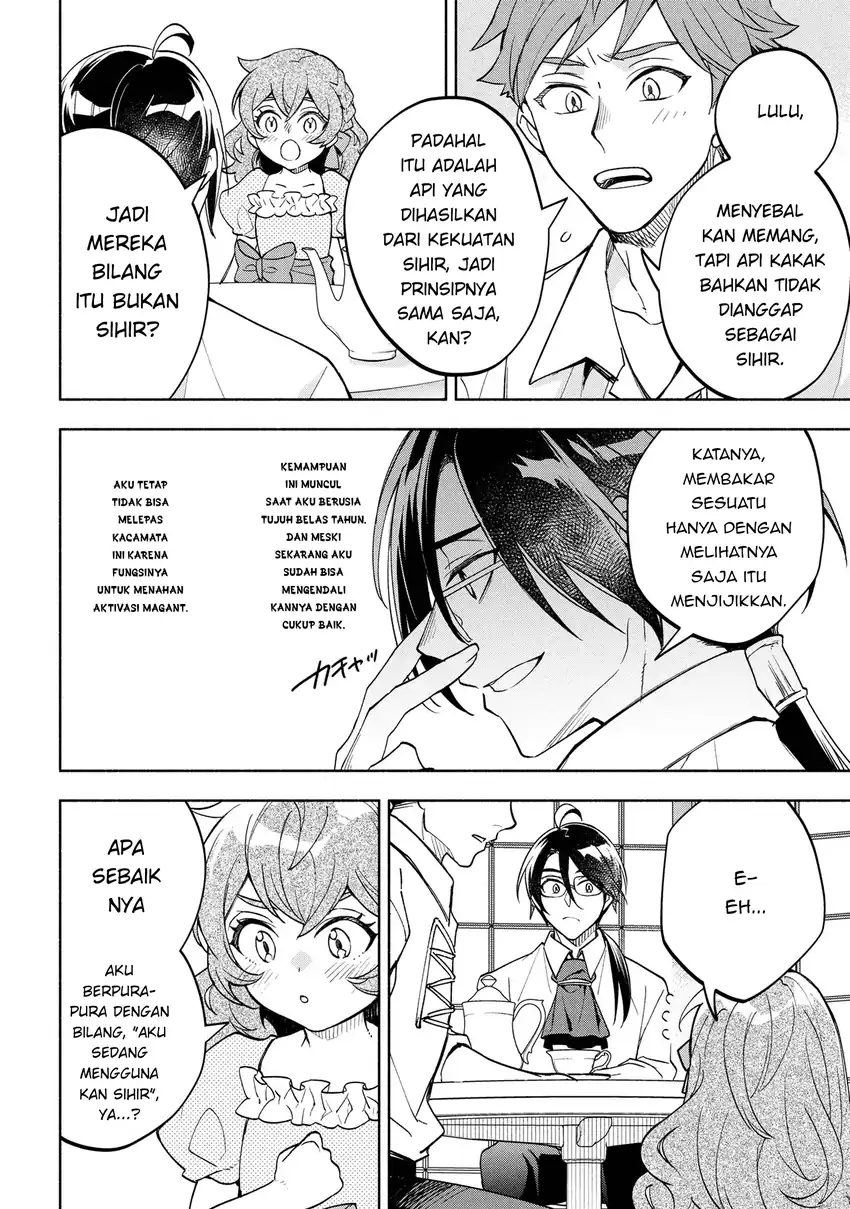 Baca Ore no Manamusume wa Akuyaku Reijou - Chapter 02 halaman 10