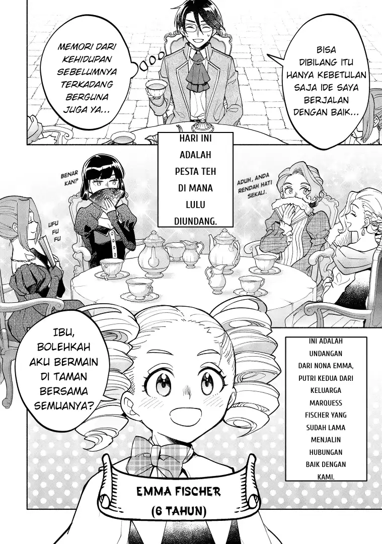 Baca Ore no Manamusume wa Akuyaku Reijou - Chapter 02 halaman 16