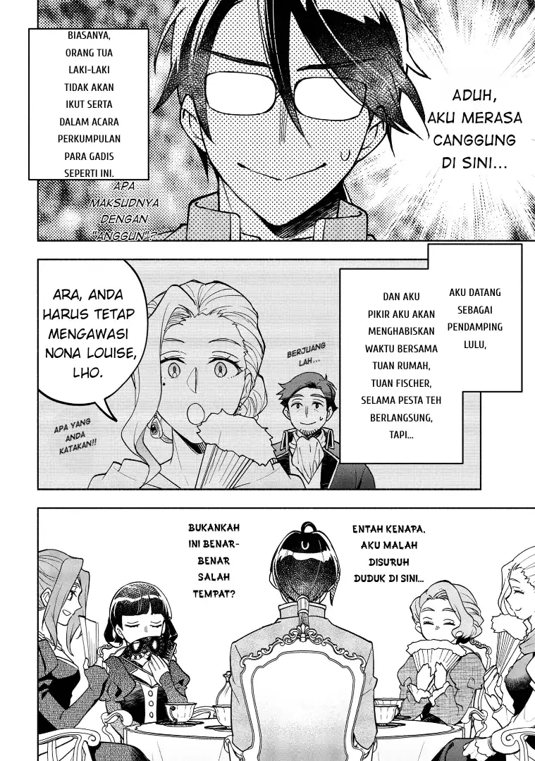 Baca Ore no Manamusume wa Akuyaku Reijou - Chapter 02 halaman 18