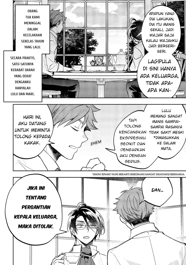 Baca Ore no Manamusume wa Akuyaku Reijou - Chapter 02 halaman 4