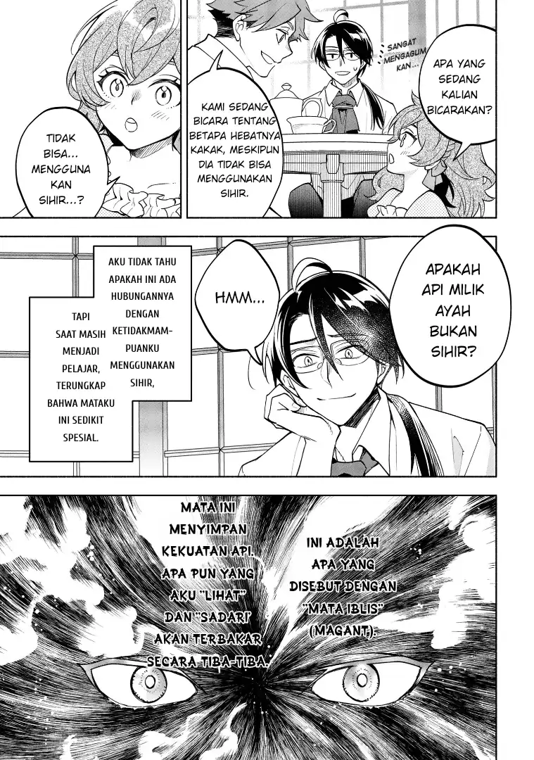 Baca Ore no Manamusume wa Akuyaku Reijou - Chapter 02 halaman 9