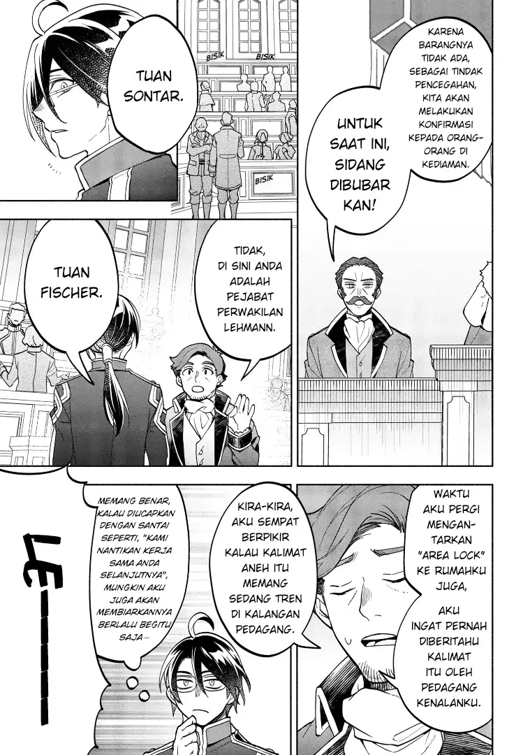 Baca Ore no Manamusume wa Akuyaku Reijou - Chapter 03 halaman 25